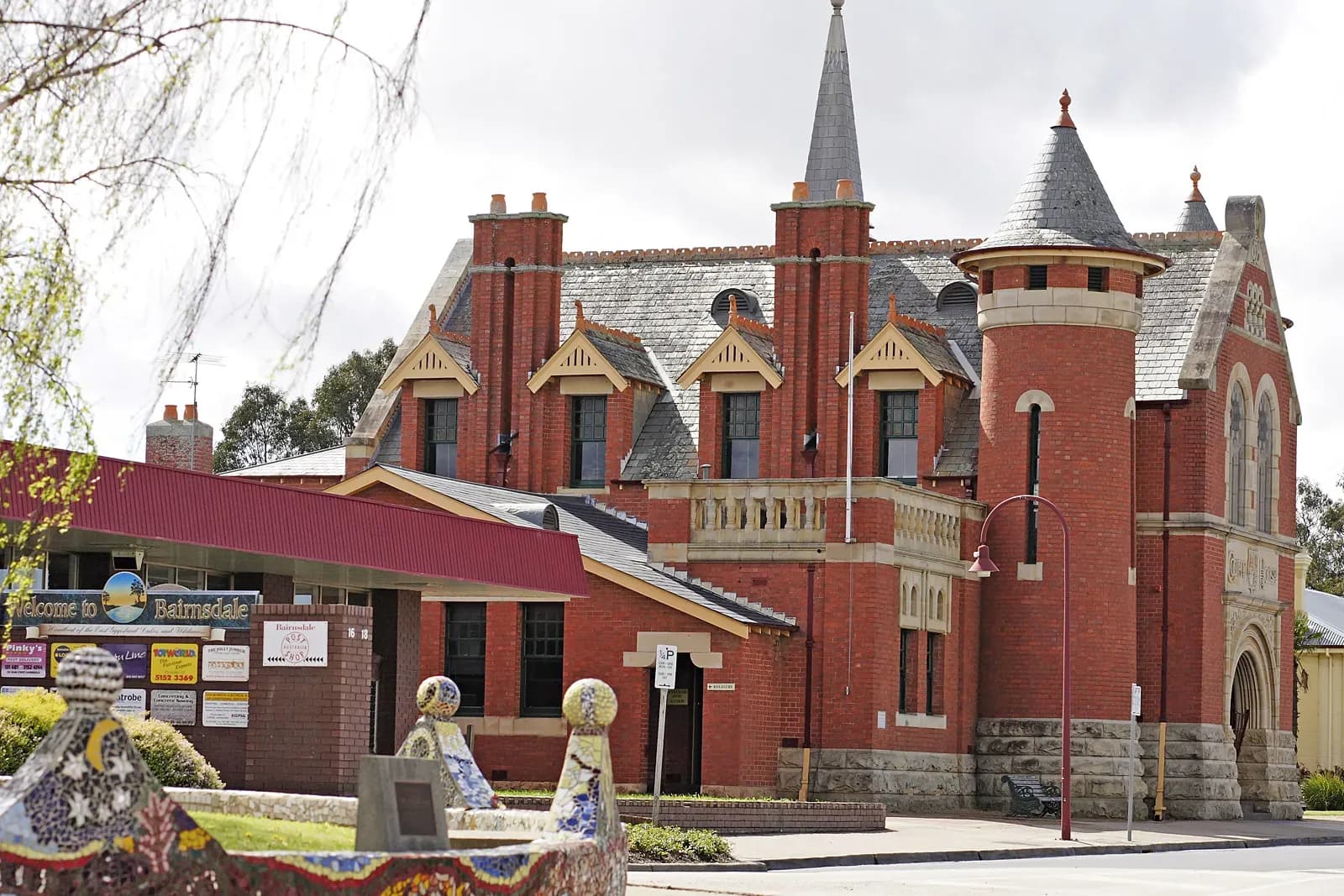 Bairnsdale-Court-House-Victoria-Austl