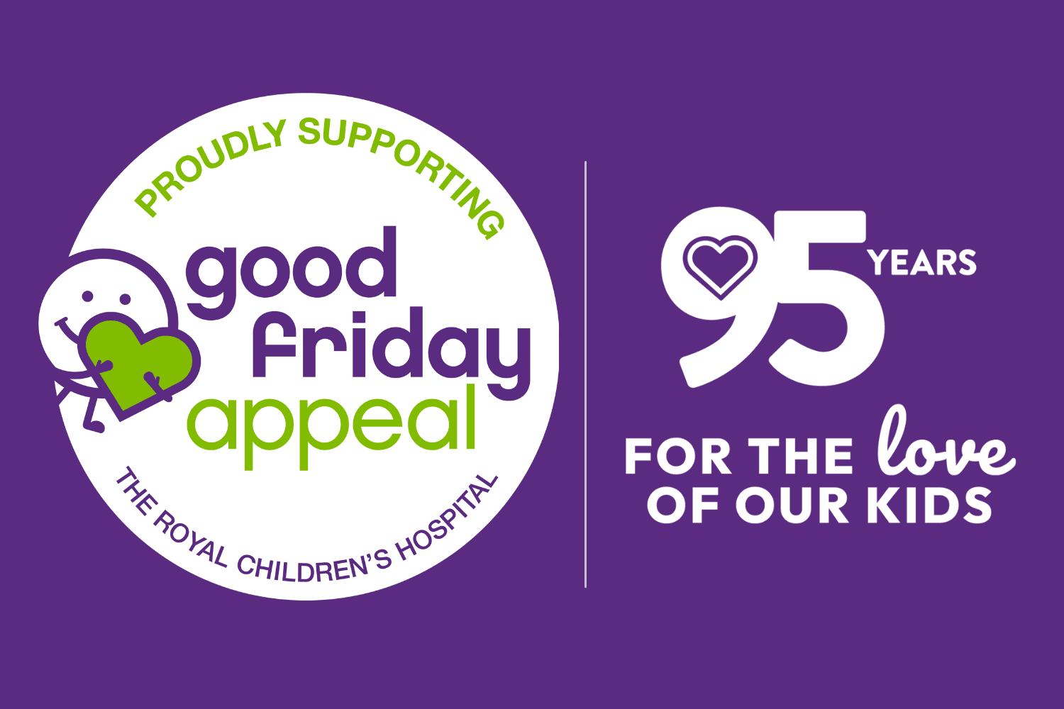 Proudly Supporting purple