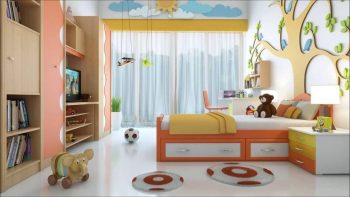 Decorating kids bedroom