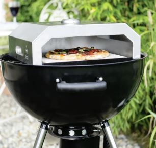 Firebox pizza oven