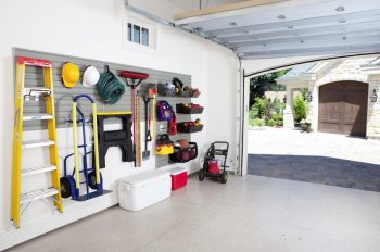 Storage solutions garage