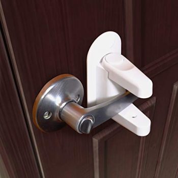 Childproof door locks