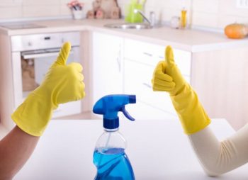 Disinfecting your home