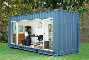 Shipping container offices