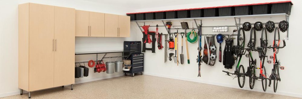 5 ways to increase the efficiency of your garage storage system