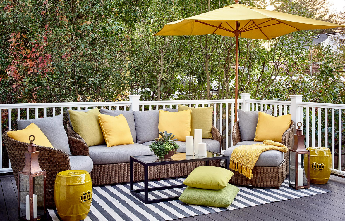 Outdoor furniture styles