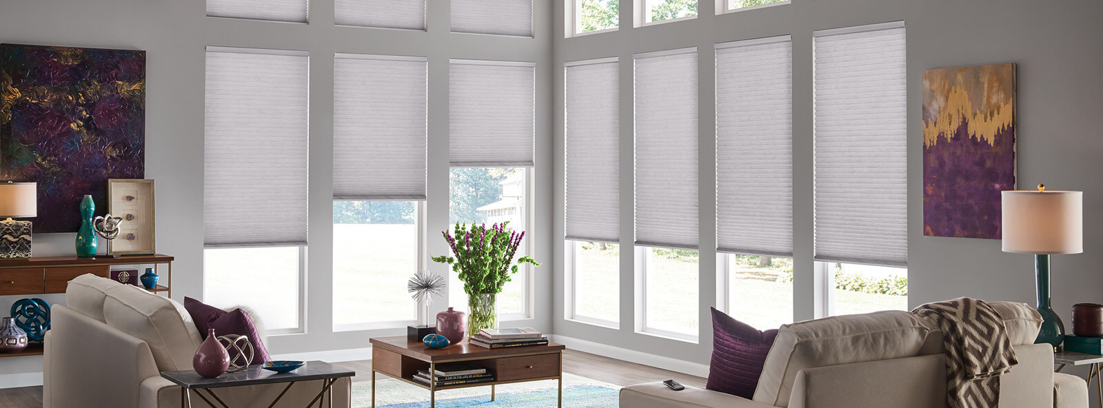 Window shades blinds