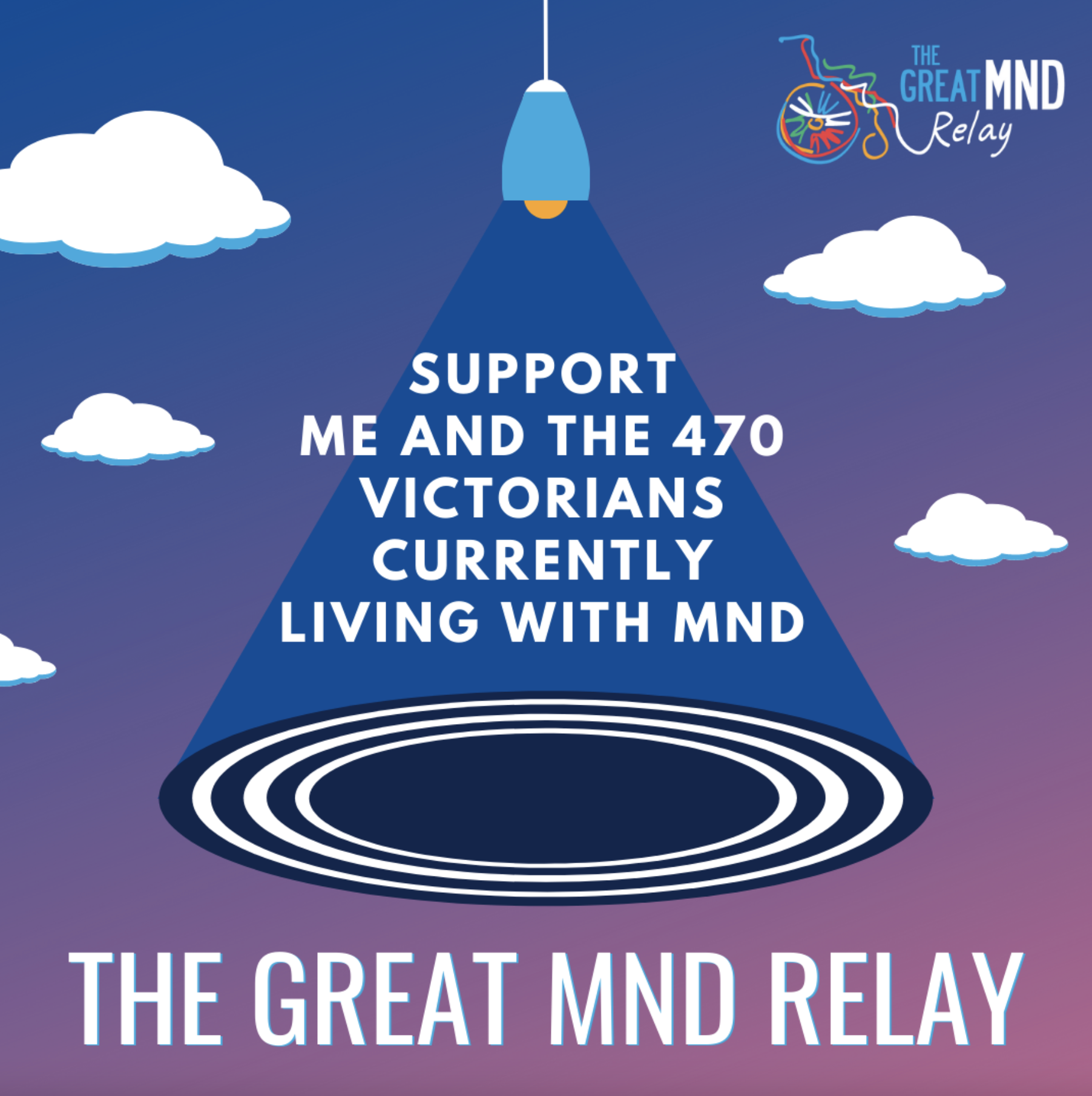 We are taking part in the fight against MND.