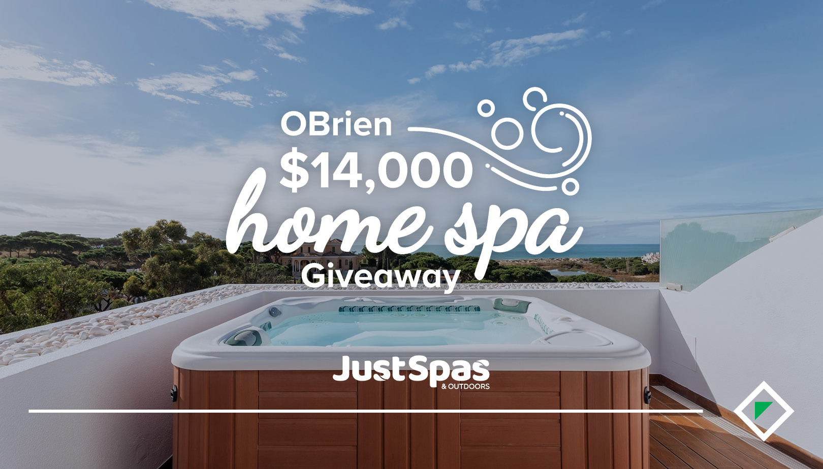 Your Chance To Win A $14,000 Home Spa