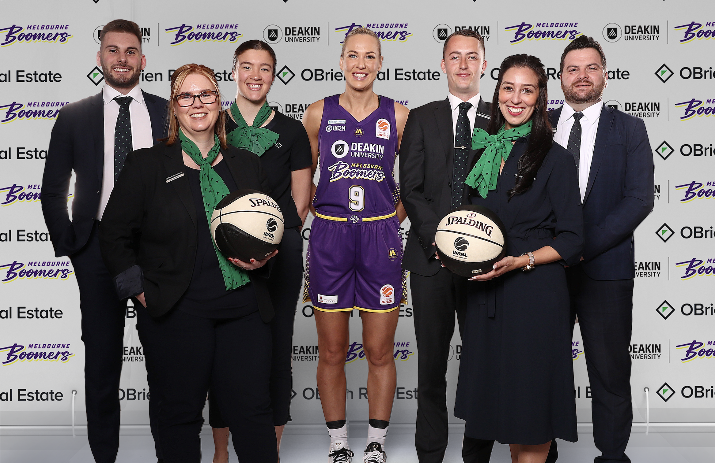 Community Sponsorship with Melbourne Boomers