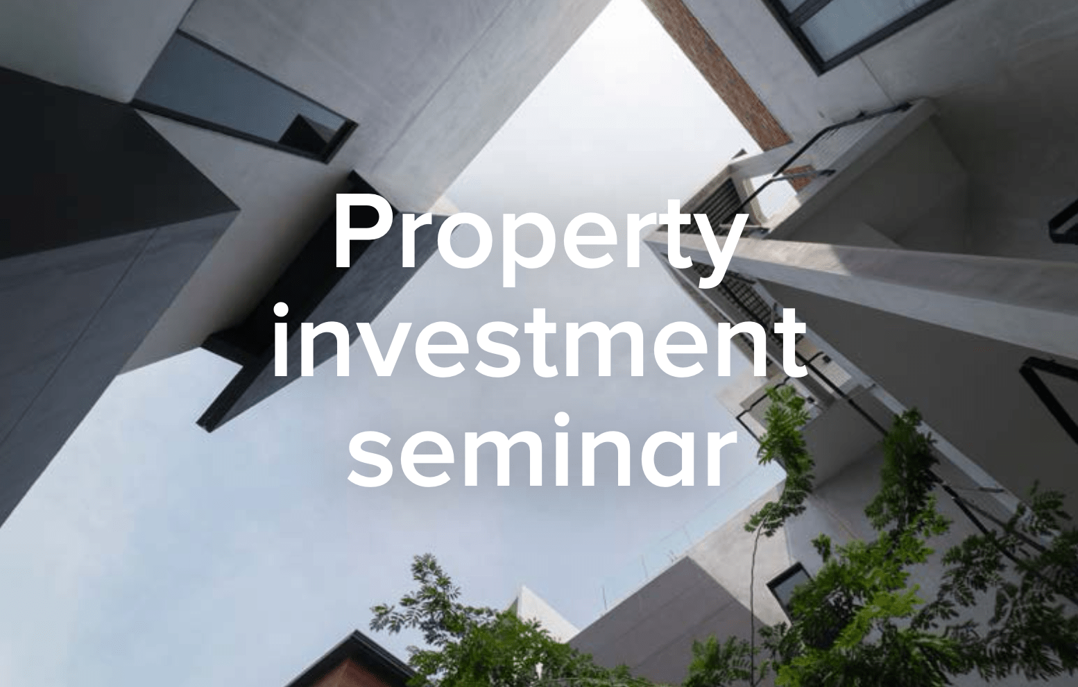 OBrien Real Estate Investment Seminar.