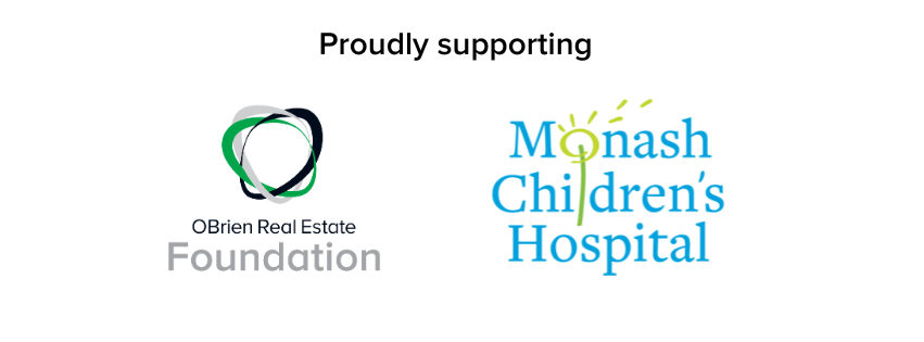Obrien Real Estate Foundation + Monash Children Hospital
