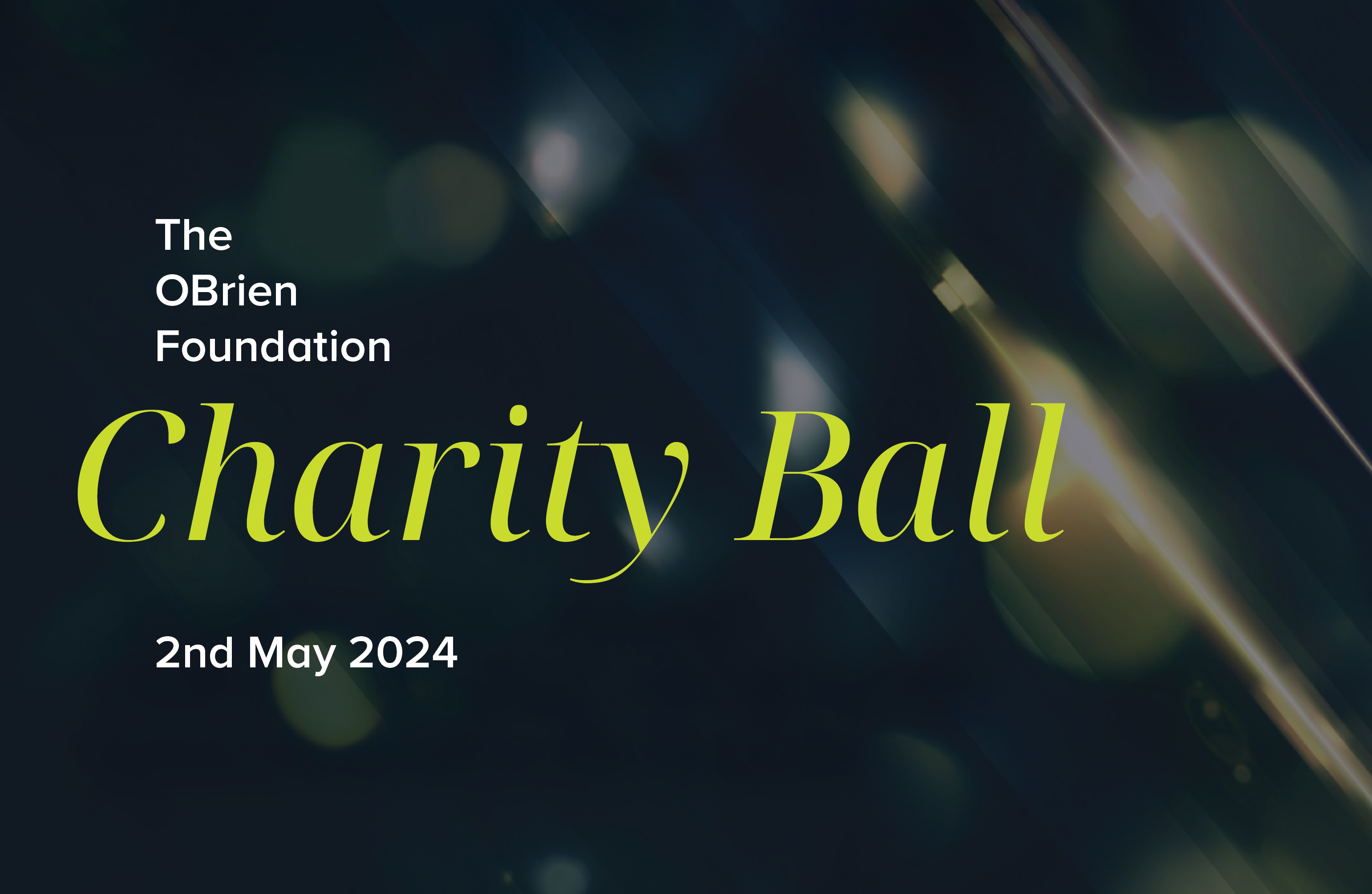 Inaugural OBrien Foundation Charity Ball