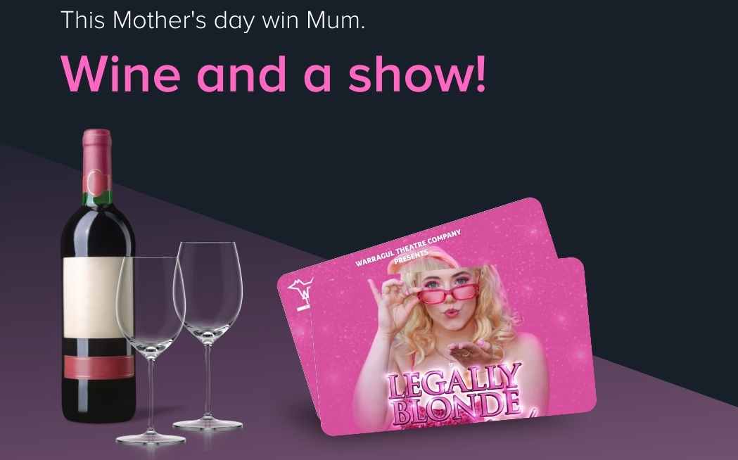 Legally Blonde Show – Terms and Conditions for Mother’s Day Giveaway